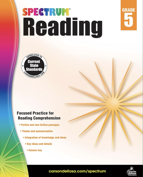 Reading Comprehension (Spectrum) G5